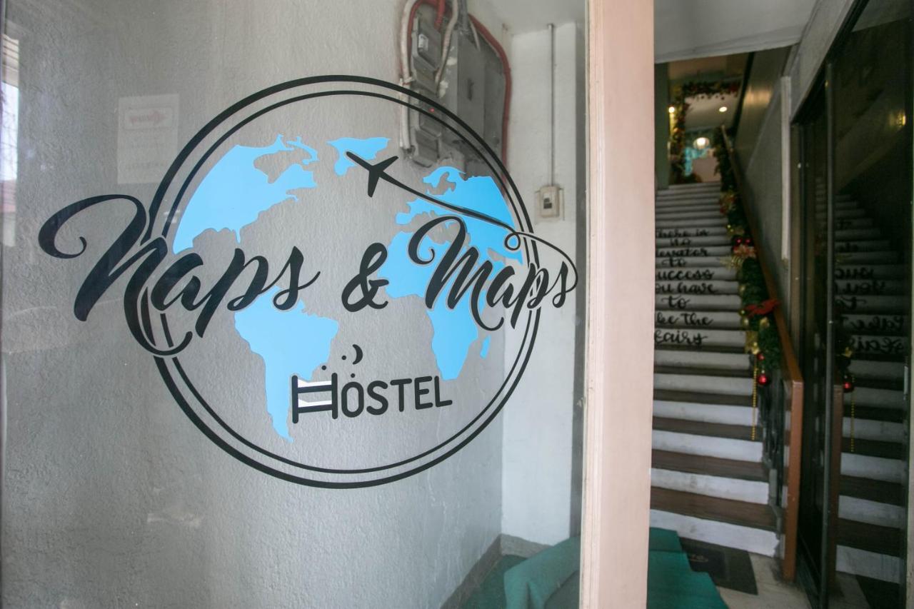 Naps & Maps Hostel Cebu Dış mekan fotoğraf
